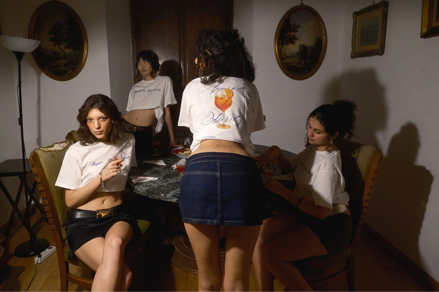 Baptised by Aperol Spritz! Tshirt