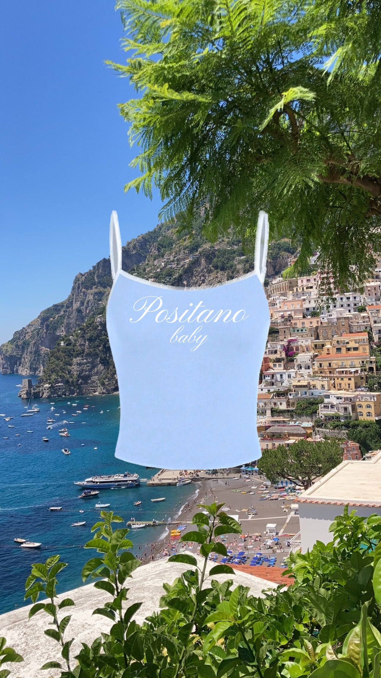 Positano Baby tank top