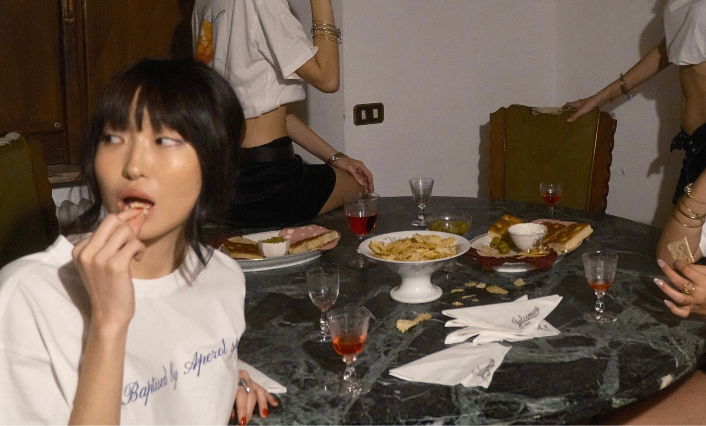Baptised by Aperol Spritz! Tshirt