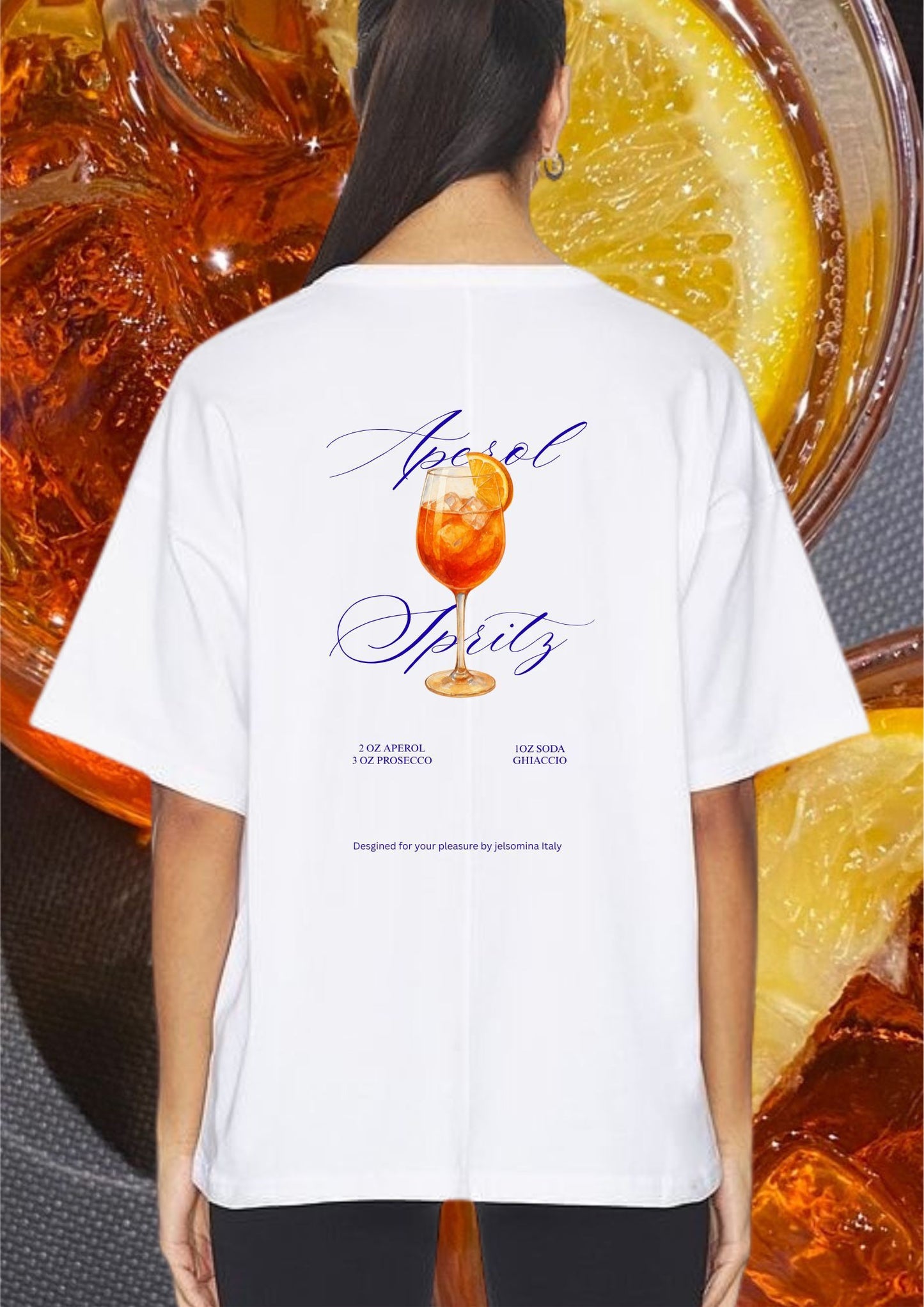 Baptised by Aperol Spritz! Tshirt