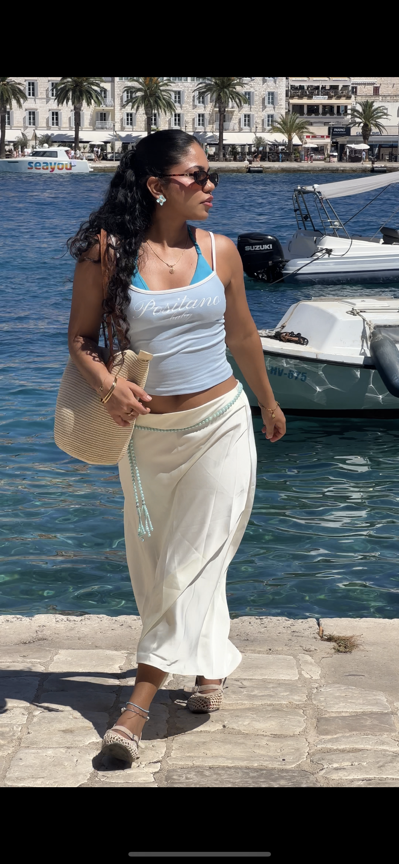 Positano Baby tank top