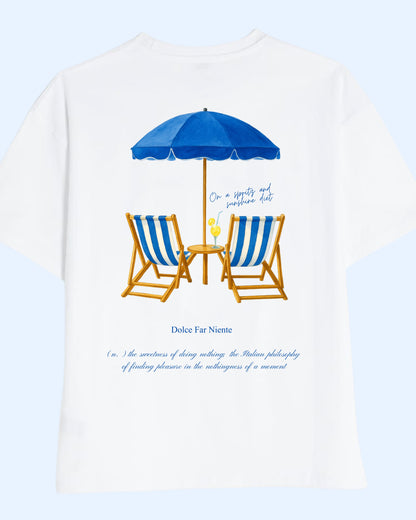 'Dolce Far Niente" T-shirt