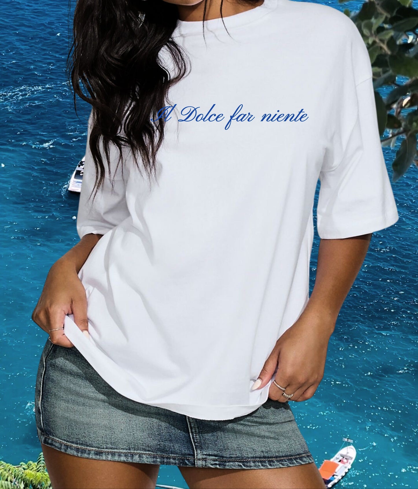 'Dolce Far Niente" T-shirt